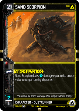 SAND SCORPION