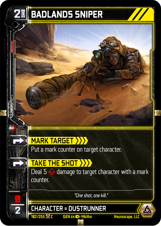 BADLANDS SNIPER