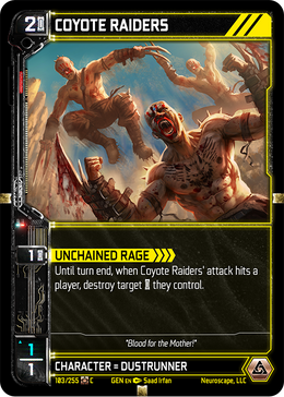 COYOTE RAIDERS