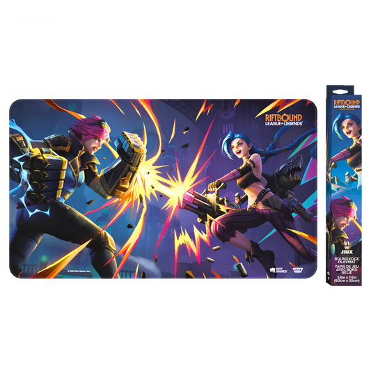 Riftbound: League of Legends - Vendetta Playmat - Vi vs Jinx