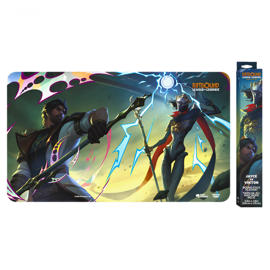 Riftbound : Jeu de cartes à collectionner League of Legends - Tapis de jeu - Jinx