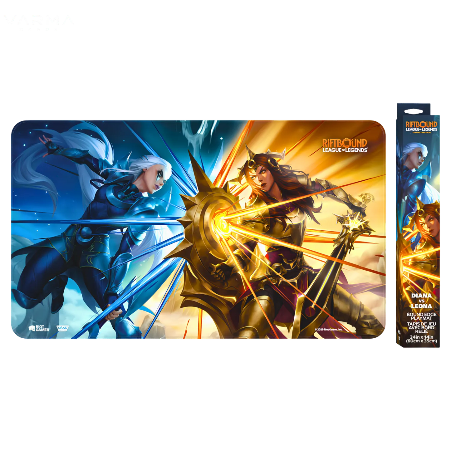 Riftbound : Jeu de cartes à collectionner League of Legends - Tapis de jeu - Jinx