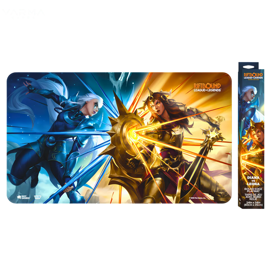 Riftbound: League of Legends - Vendetta Playmat - Diana vs Leona