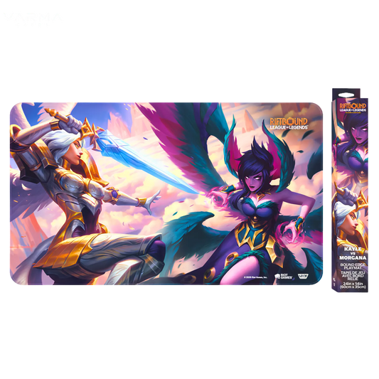 Riftbound : Jeu de cartes à collectionner League of Legends - Tapis de jeu - Jinx