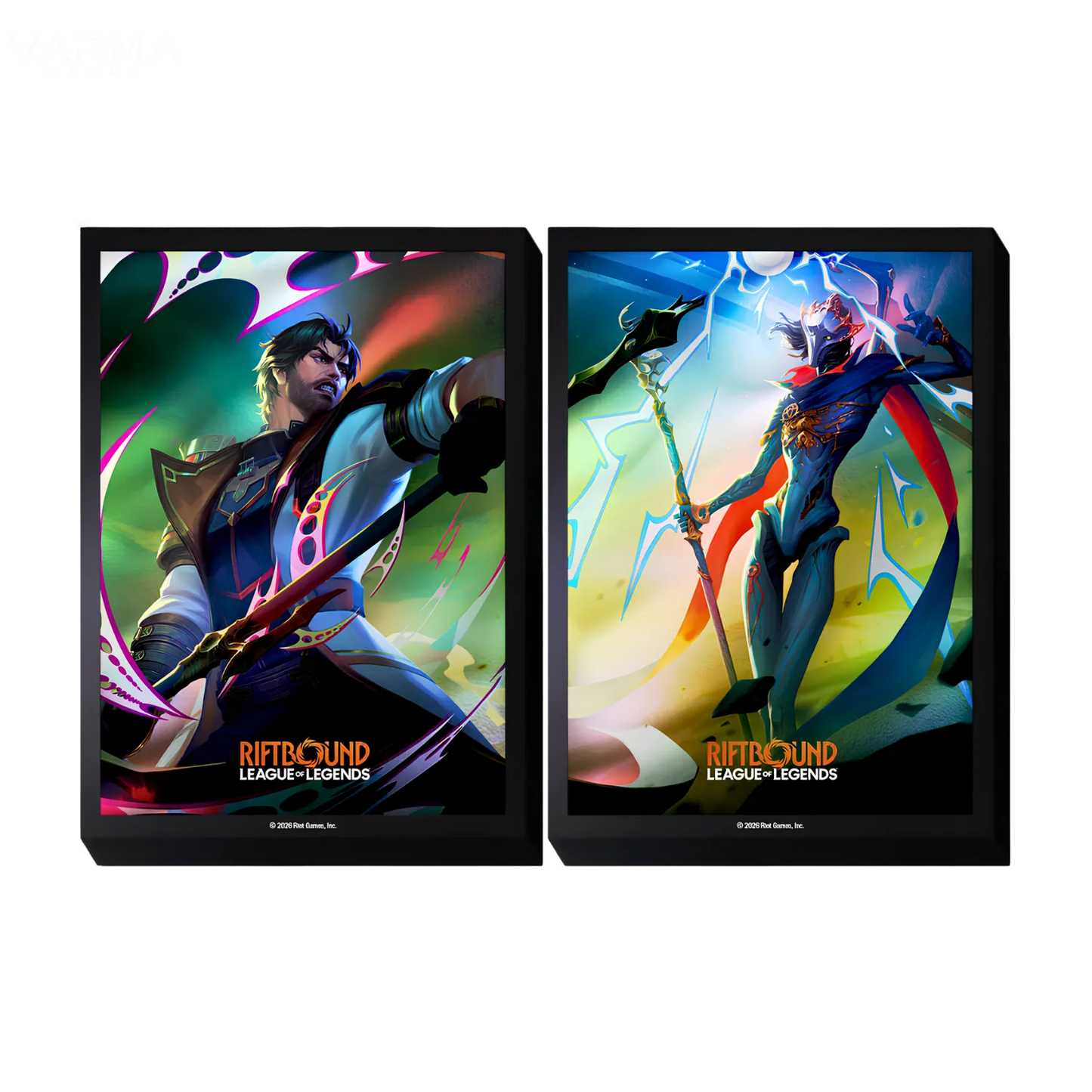 Riftbound: League of Legends - Vendetta Art Sleeves Jace vs Viktor