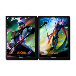 Riftbound: League of Legends - Vendetta Art Sleeves Jace vs Viktor