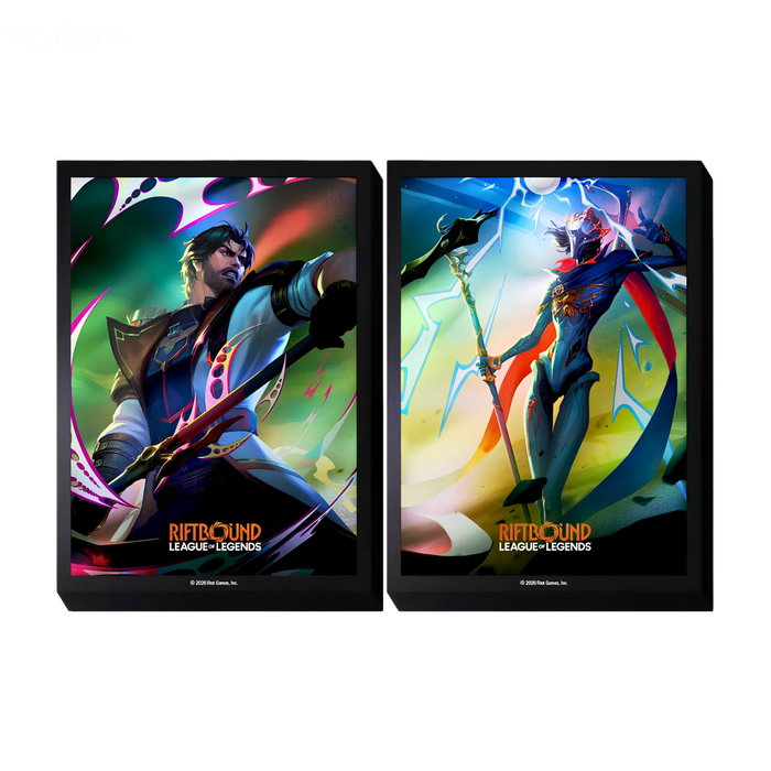 Riftbound: League of Legends - Vendetta Art Sleeves Jace vs Viktor