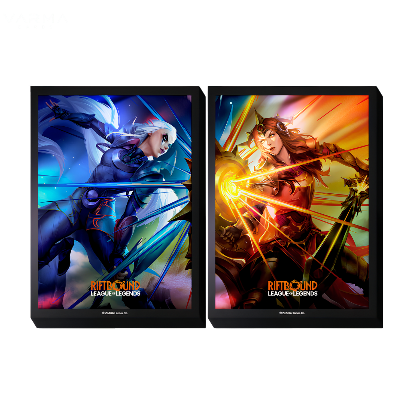 Riftbound : League of Legends JCC - Protège-cartes illustrés, paquet de 100 - Volibear