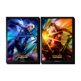 Riftbound: League of Legends - Vendetta Art Sleeves Diana vs Leona