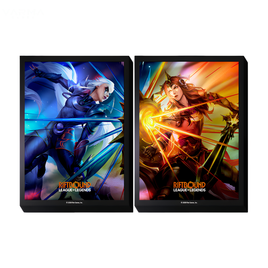 Riftbound : League of Legends JCC - Protège-cartes illustrés, paquet de 100 - Volibear
