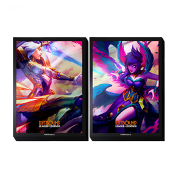 Riftbound: League of Legends - Vendetta Art Sleeves Kayle vs Morgana