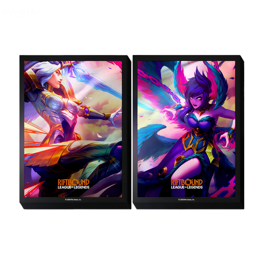 Riftbound : League of Legends JCC - Protège-cartes illustrés, paquet de 100 - Volibear