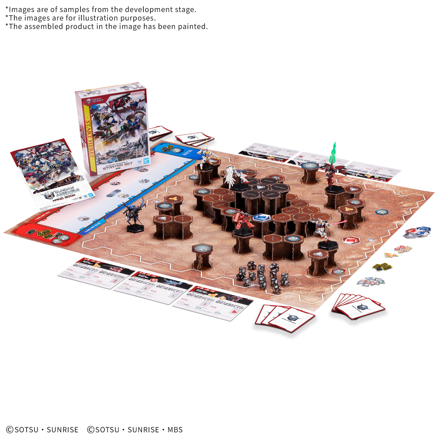 Gundam Assemble Starter Set ST01