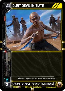 DUST DEVIL INITIATE