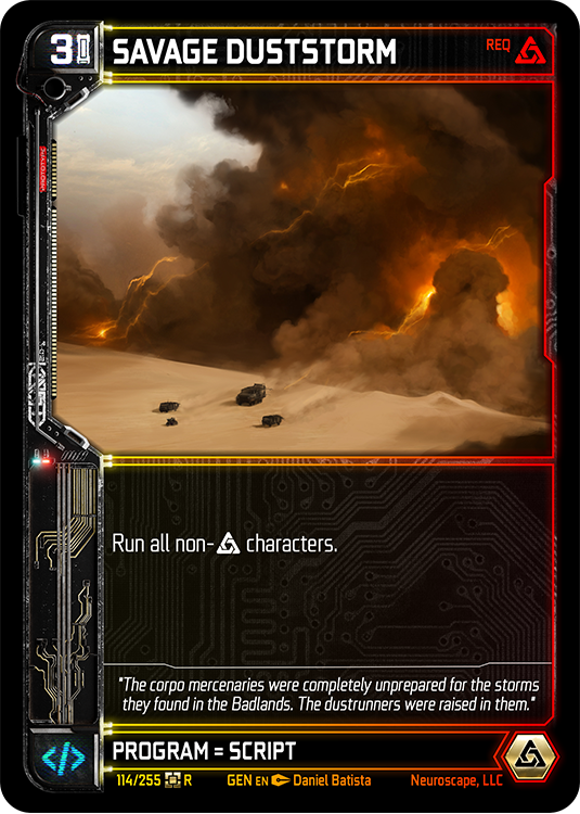 SAVAGE DUSTSTORM