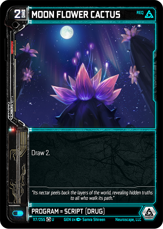 MOON FLOWER CACTUS
