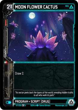 MOON FLOWER CACTUS