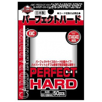 KMC Perfect Hard Sleeves (50)