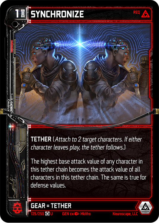 SYNCHRONIZE