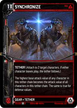 SYNCHRONIZE