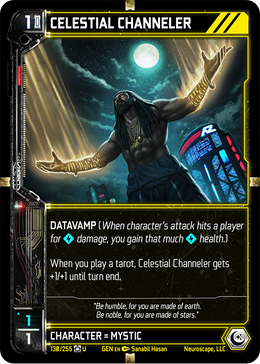 CELESTIAL CHANNELER