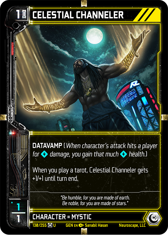 CELESTIAL CHANNELER