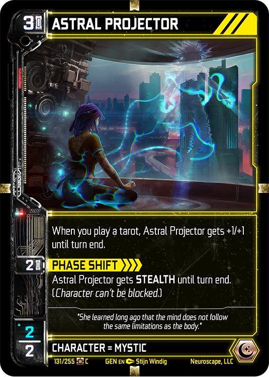 ASTRAL PROJECTOR