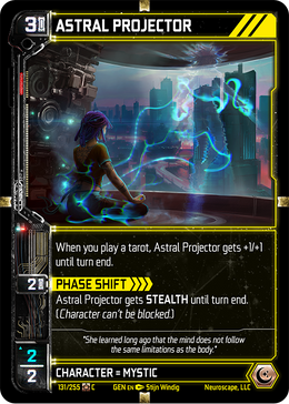 ASTRAL PROJECTOR
