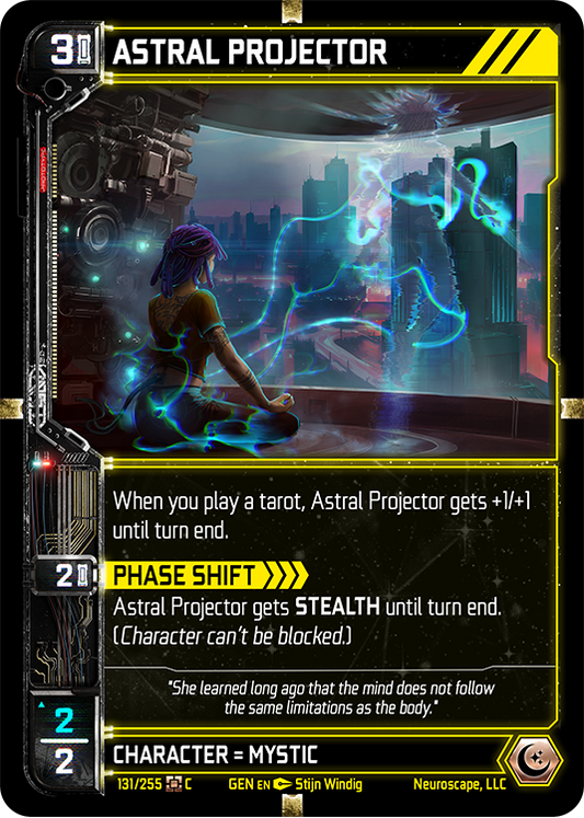 ASTRAL PROJECTOR