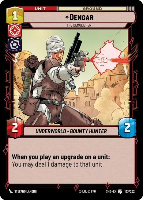 Dengar - The Demolisher