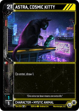 ASTRA, COSMIC KITTY