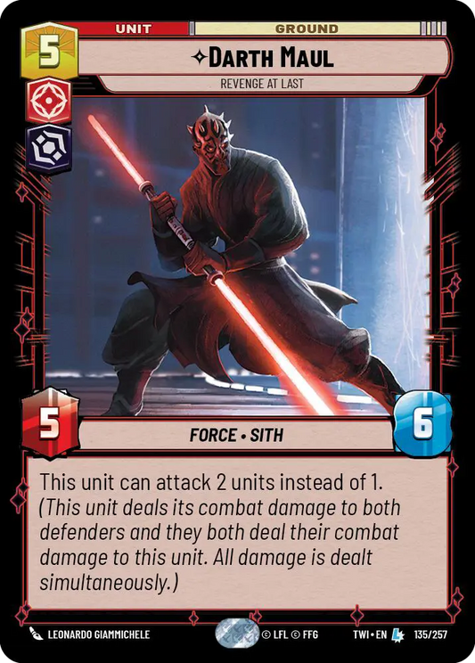 Darth Maul - Revenge at Last