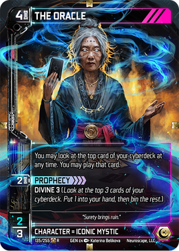 THE ORACLE