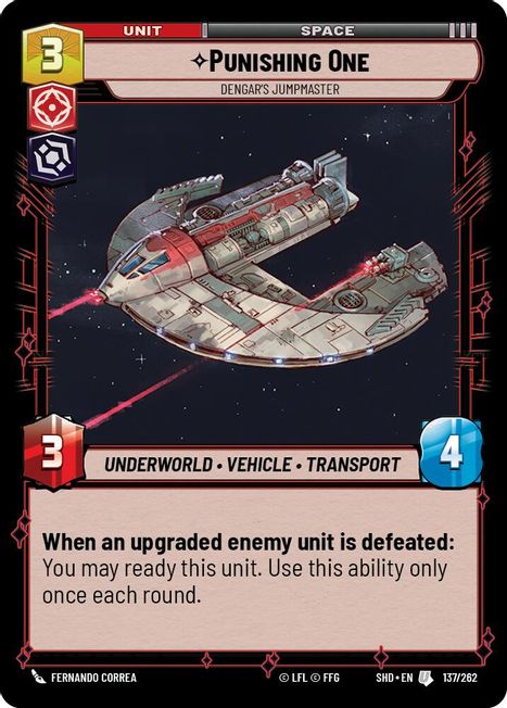 Punishing One - Dengar's Jumpmaster