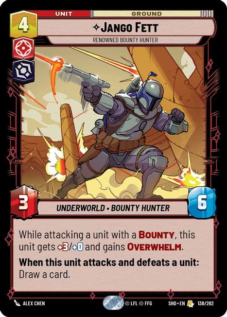 Jango Fett - Renowned Bounty Hunter