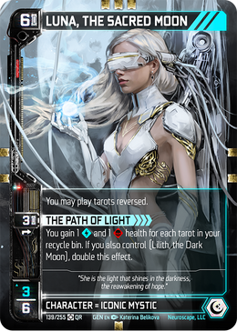 LUNA, THE SACRED MOON