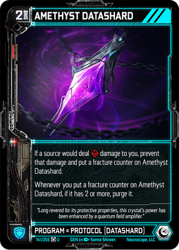 AMETHYST DATASHARD
