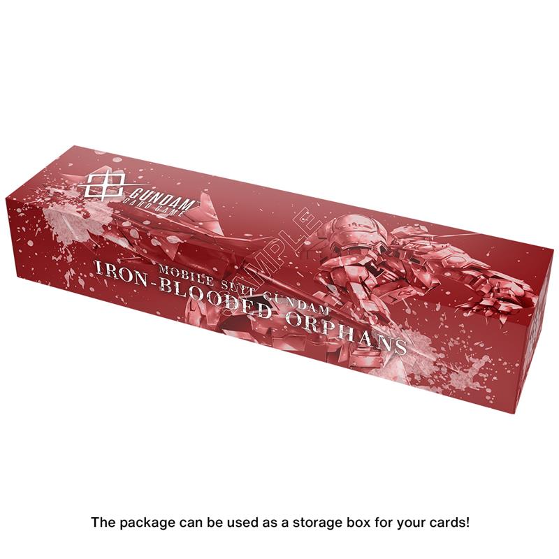 Gundam Card Game: Premium Accessory Set - Mobile Suit Gundam IRON- [PB02]