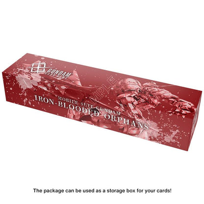 Gundam Card Game: Premium Accessory Set - Mobile Suit Gundam IRON- [PB02]