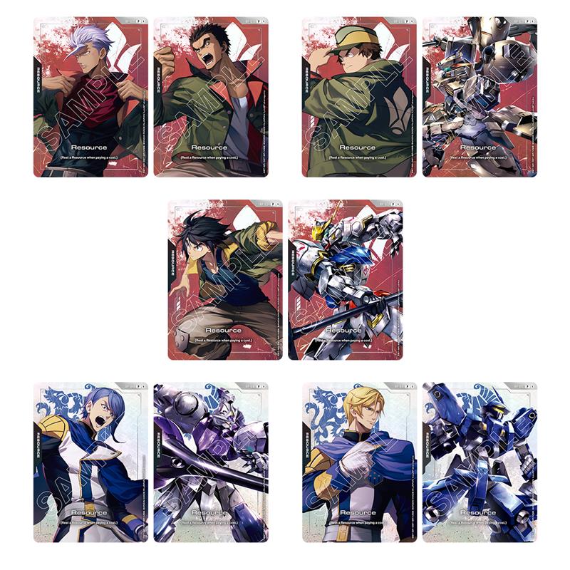 Gundam Card Game: Premium Accessory Set - Mobile Suit Gundam IRON- [PB02]