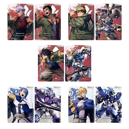Gundam Card Game: Premium Accessory Set - Mobile Suit Gundam IRON- [PB02]