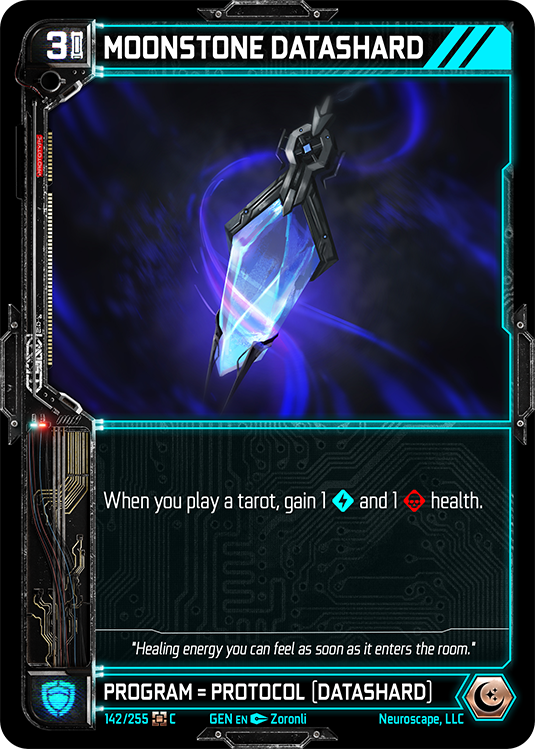 MOONSTONE DATASHARD