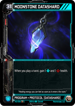 MOONSTONE DATASHARD
