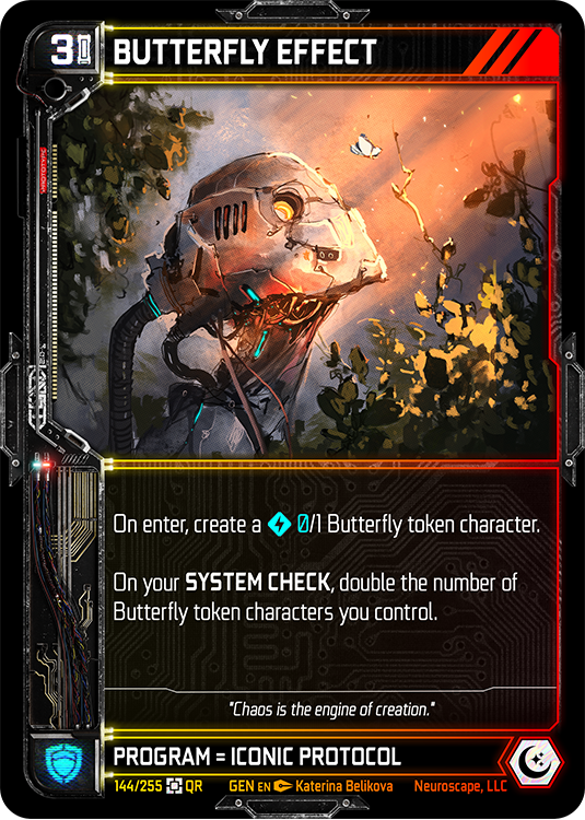 BUTTERFLY EFFECT
