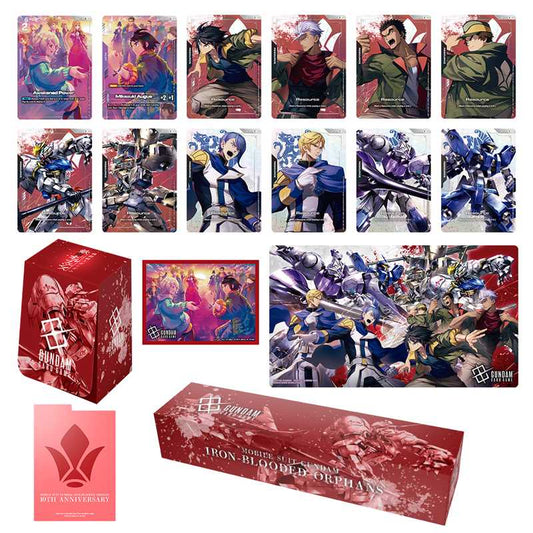 Gundam Card Game: Premium Accessory Set - Mobile Suit Gundam IRON- [PB02]
