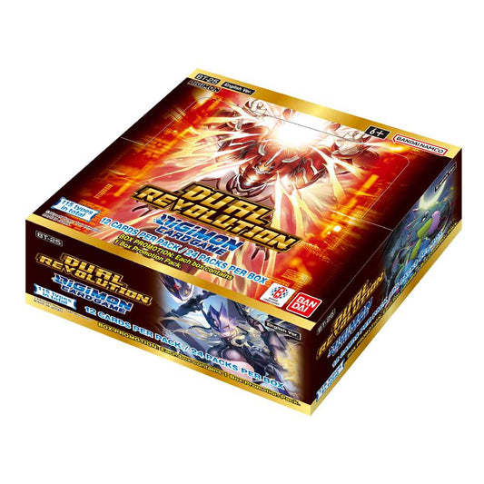 Digimon Card Game BT25 Dual Revolution