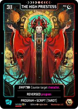 THE HIGH PRIESTESS