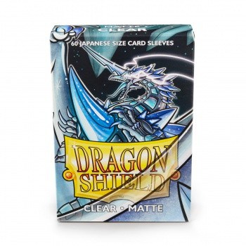 Dragon Shield – Taille japonaise – Double pochette mate