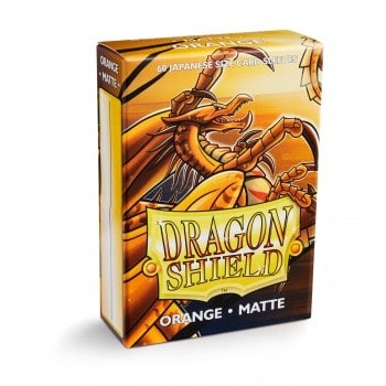 Dragon Shield – Japanese Size – Matte Sleeve