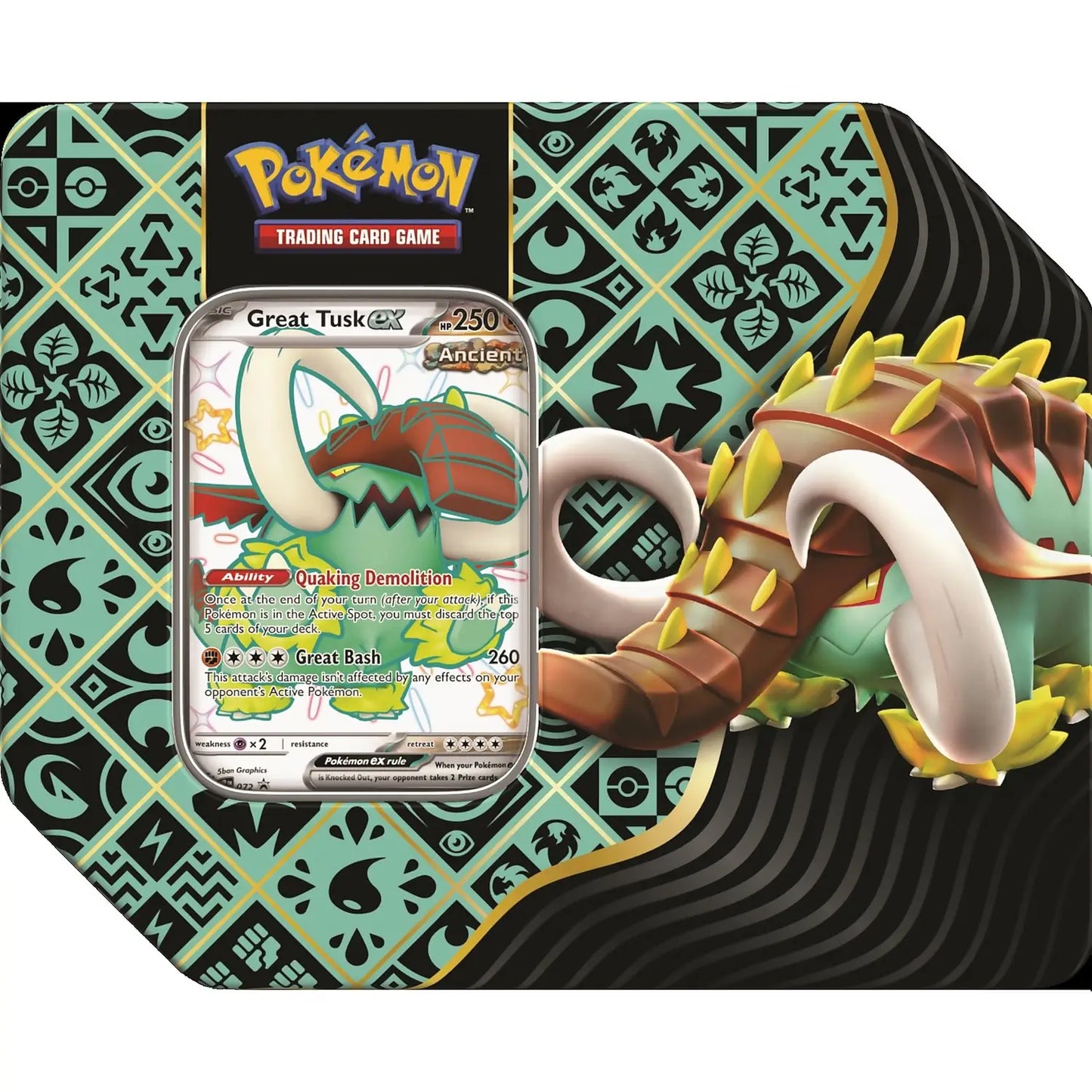 Boîte Booster Pokémon Écarlate et Violet 4.5 Destinées Paldéennes 5
